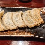 宗平 - 焼き餃子 550円