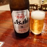 宗平 - 瓶ビールで乾杯！