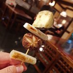 宗平 - 野菜串140円！