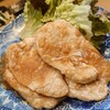 キッチン パズル - 料理写真:生姜焼き定食(1,200円)+揚げ餃子(100円)