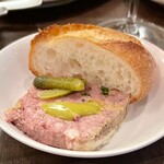 炭焼き＆WINE　利三郎 - パテ・グランメール