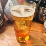 黒羊羊肉串店 BLACK SHEEP - スパイス紅茶サワー