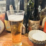 黒羊羊肉串店 BLACK SHEEP - ビール