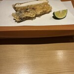 天ぷら たなか - 松茸