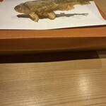 天ぷら たなか - ホンシシャモ