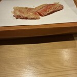 天ぷら たなか - 赤の万願寺