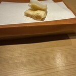 天ぷら たなか - イカ