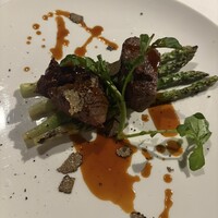 BEEF STEAK CLUB KIYO GINZA - 奥羽牛フィレ肉のフィレステーキ