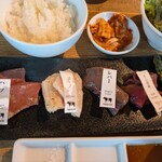 渋谷 和牛焼肉 USHIHACHI 極 - 