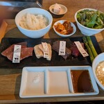 渋谷 和牛焼肉 USHIHACHI 極 - 