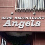 エンジェルズ - 入り口上部。