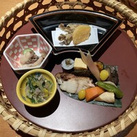神楽坂 和食 千 - ランチ蓮　5000円