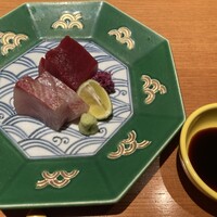 神楽坂 和食 千 - みなみまぐろ　かんぱち