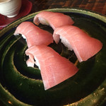 井中 - 大間のメジマグロ寿司