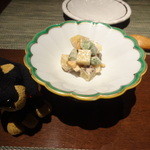 青山 星のなる木 - 松の実和え