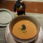 青山 星のなる木 - オマール海老の茶碗蒸し