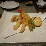 青山 星のなる木 - 天婦羅盛り合わせ