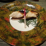 青山 星のなる木 - 黒ムツ粕漬け