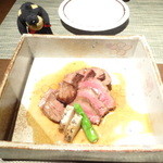 青山 星のなる木 - 黒毛和牛ヒレ肉炙り