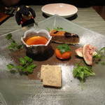 青山 星のなる木 - 甘味盛り合わせ