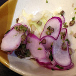 京いぶき - 日野菜と白菜のお漬物