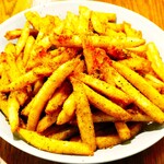 チヒイロスパイスカフェ - スパイスフライドポテト