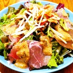 チヒイロスパイスカフェ - 生ハムグリーンサラダ（Ｓ）