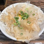 どでかっちゃん - #鶏節のせ卵かけご飯