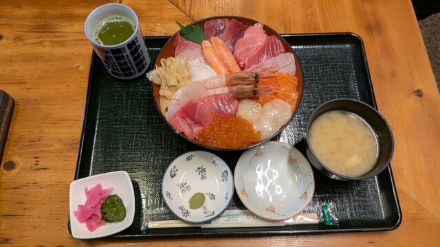 みなと食堂 - 苫小牧（海鮮丼）の写真