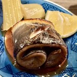 賽ノ目 - さんま肝焼き