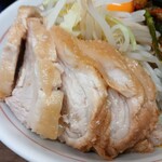 ラーメン二郎 - マジで小ぶたがあってラッキー！トロトロなぶたさんを楽しめましたぜ！