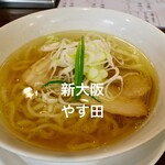 手打ち麺 やす田 - 料理写真: