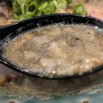 ラーメン こころ - スープ