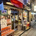 バーガーズカフェビーチ ストーリー - 外観　1/2