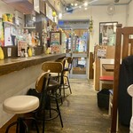 バーガーズカフェビーチ ストーリー - 店内