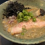 ラーメン こころ - 【限定A】背脂煮干(¥1,100)