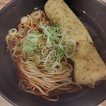 かき揚げそば 吉利庵 - 