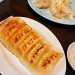 野方餃子 - 水餃子　チーズ餃子