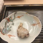 鮨 さえ喜 - 墨イカゲソ焼き