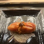 鮨 さえ喜 - 赤貝