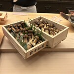 鮨 さえ喜 - 岩手県　松茸