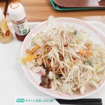 長崎ちゃんぽん リンガーハット - 料理写真:野菜たっぷり皿うどん