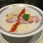 鯛白湯らーめん ○de▽ - 