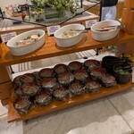 ルシアン - そば、白身魚のエスカベッシュ、鶏皮ポン酢、中華くらげ