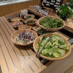 ルシアン - フレッシュサラダ／サニーレタス、レタス、キャベツ
