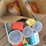 マクドナルド - 料理写真:
