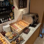 ルシアン - パンコーナー②＆信州産ジャム
