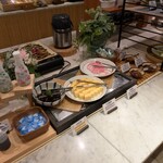 ルシアン - ひじき、だし巻き卵、かまぼこ
