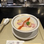 鯛白湯らーめん ○de▽ - 