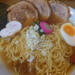 ふかがわ らぁめん道場 極 - 拡大